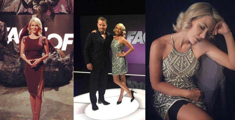 McKenzie Westmore’s looks for the intro and the reveal stage (and the crucial break stage).